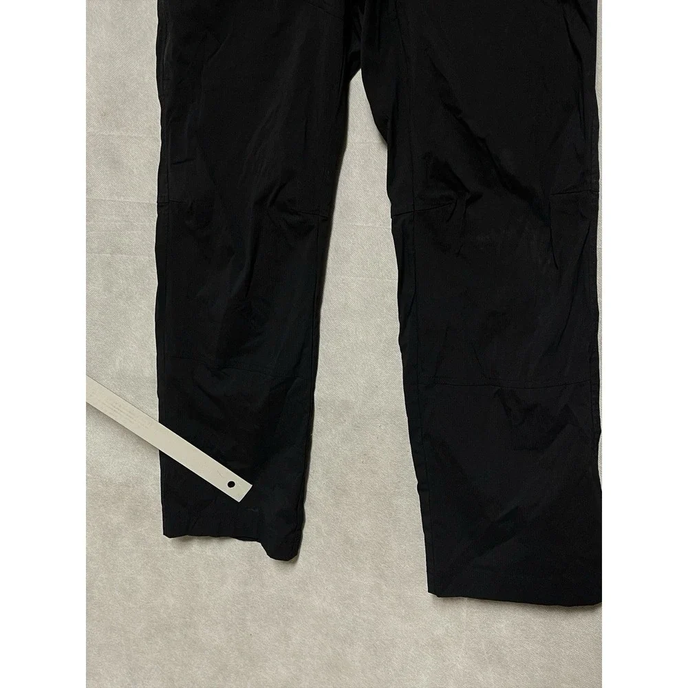 Mountain Hardwear Pants Men 34x30 Black Wildlands Cargo Softshell Ripstop OM4953